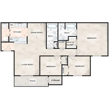 Pine Hollow Floorplan 3