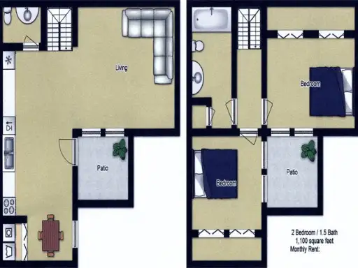 Pine Ridge Apartments Floorplan 2