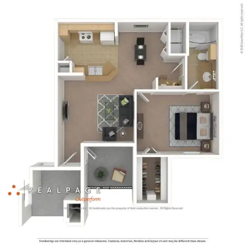 Pinnacle Apartments Floorplan 2