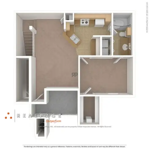 Pinnacle Apartments Floorplan 3