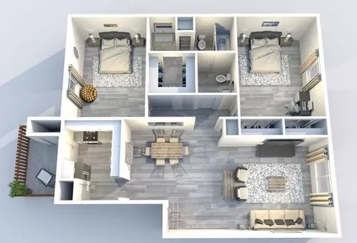 Providence at Heights Floorplan 3