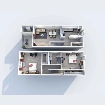 Quail Creek Apartments FloorPlan 17