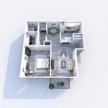 Quail Creek Apartments FloorPlan 7