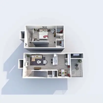 Quail Creek Apartments FloorPlan 8