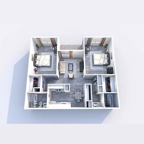 Quail Creek II Apartments FloorPlan 15