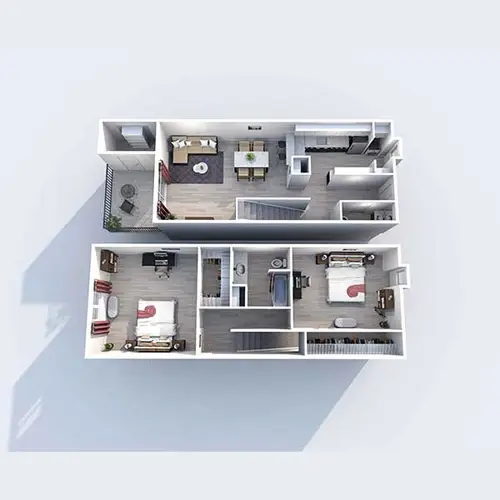 Quail Creek II Apartments FloorPlan 17