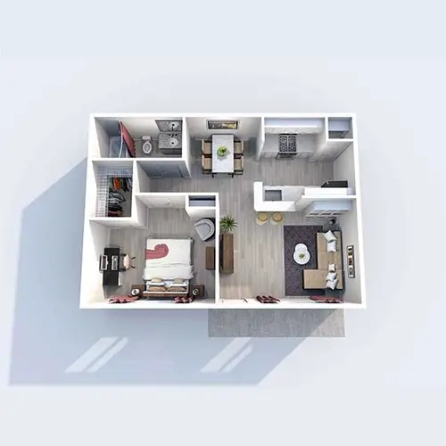 Quail Creek II Apartments FloorPlan 4