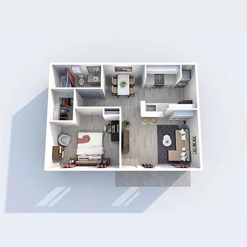 Quail Creek II Apartments FloorPlan 5