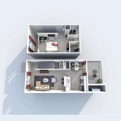 Quail Creek II Apartments FloorPlan 9