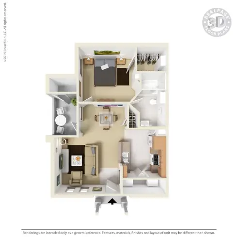 Quail Ridge Apartments Hempstead Houston Apartment Floor Plan 1