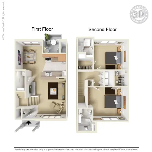 Quail Ridge Apartments Hempstead Houston Apartment Floor Plan 3