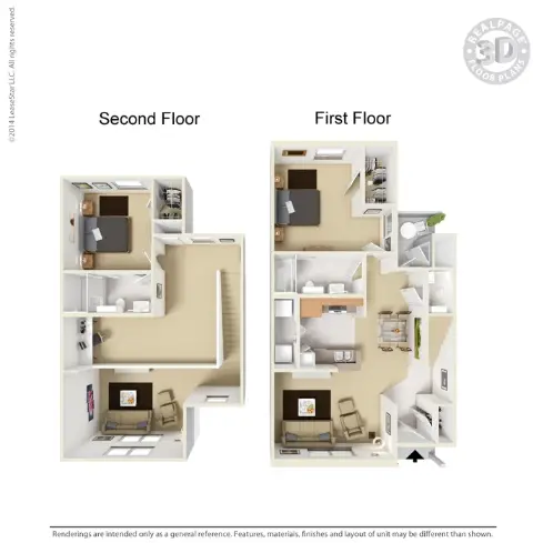 Quail Ridge Apartments Hempstead Houston Apartment Floor Plan 4