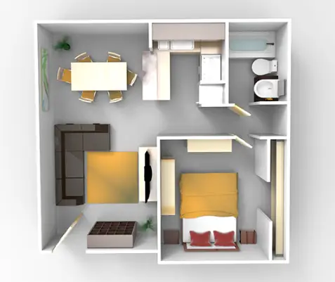 Raghu Apartments FloorPlan 2