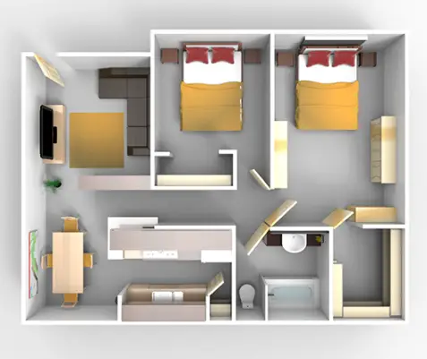 Raghu Apartments FloorPlan 3