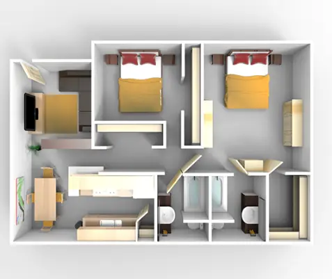 Raghu Apartments FloorPlan 4