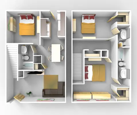 Raghu Apartments FloorPlan 5