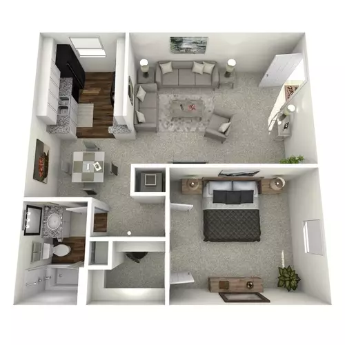 Reserve At Forest Ridge Floorplan 1