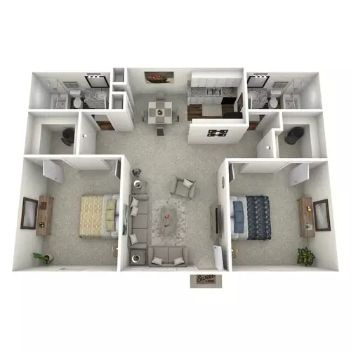 Reserve At Forest Ridge Floorplan 3