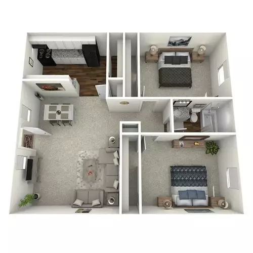 Reserve At Forest Ridge Floorplan 4