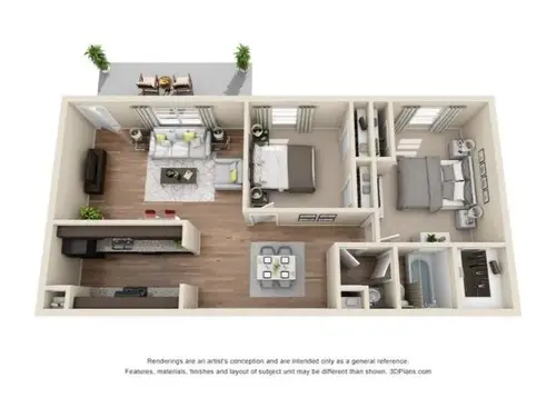 Reserve On Garth FloorPlan 3