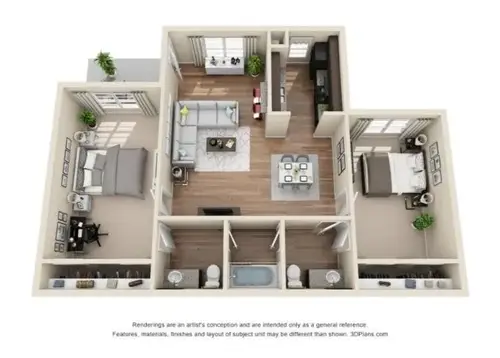 Reserve On Garth FloorPlan 4