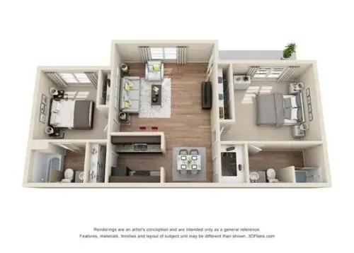 Reserve On Garth FloorPlan 5