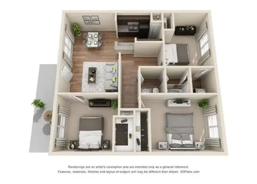 Reserve On Garth FloorPlan 6