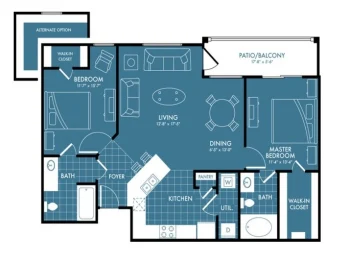 Retreat at Magnolia Floorplan 3