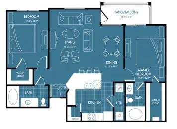 Retreat at Magnolia Floorplan 4