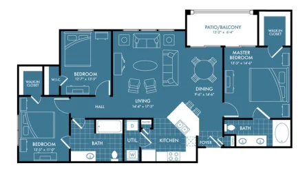 Retreat at Magnolia Floorplan 5