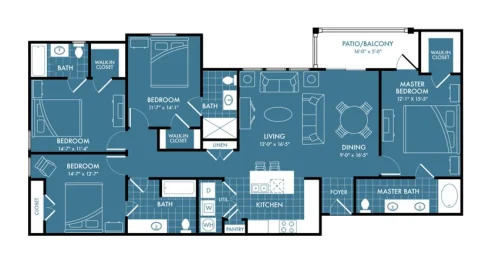 Retreat at Magnolia Floorplan 6