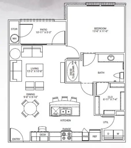 Rutherford Park Houston Floorplan 2