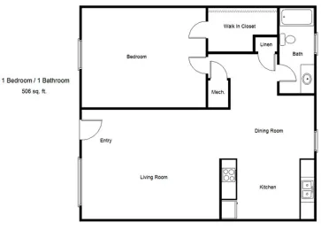 Silver Glen Floorplan 1