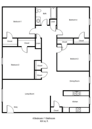 Silver Glen Floorplan 4