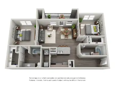 Silverwood at Hackberry Creek Floorplan 1