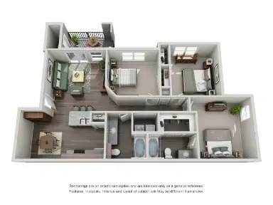 Silverwood at Hackberry Creek Floorplan 2