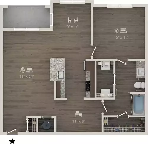 Sire Kingwood Floorplan 2