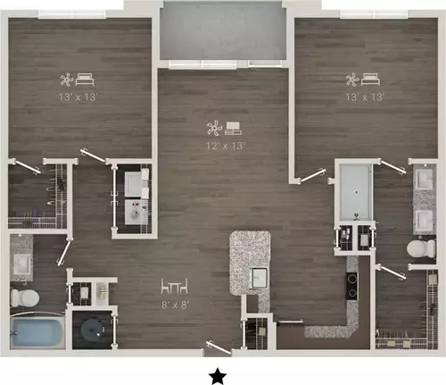 Sire Kingwood Floorplan 3