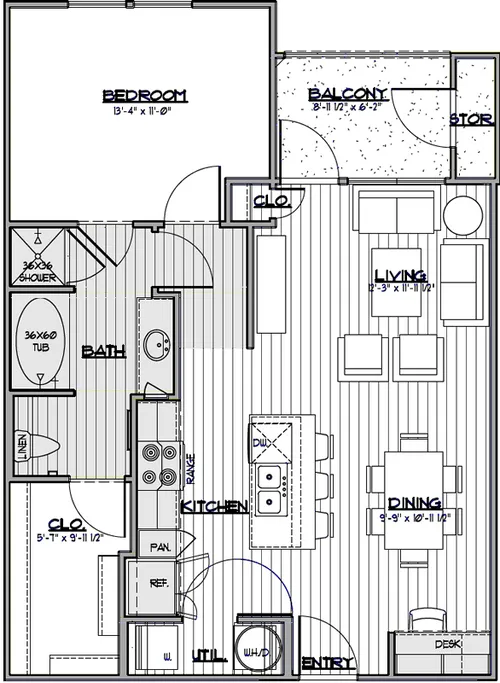 Somerset Lofts Floorplan 2