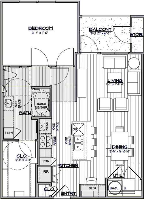 Somerset Lofts Floorplan 3