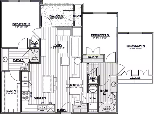 Somerset Lofts Floorplan 7