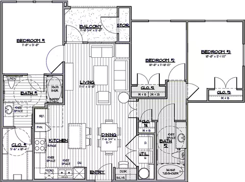 Somerset Lofts Floorplan 8