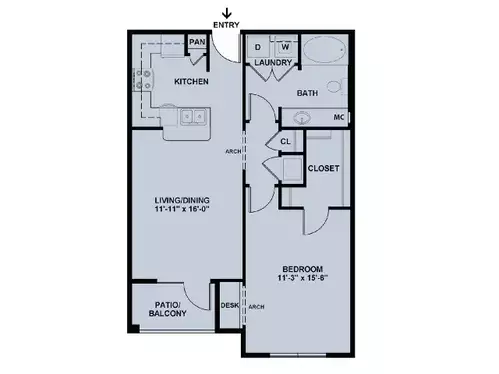 Sommerall Station Floorplan 1