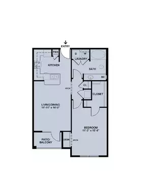 Sommerall Station Floorplan 2