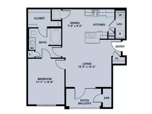 Sommerall Station Floorplan 3