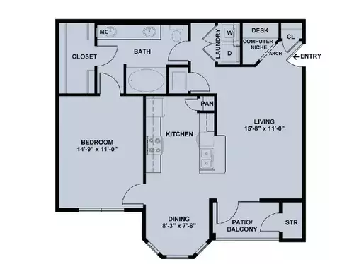 Sommerall Station Floorplan 5