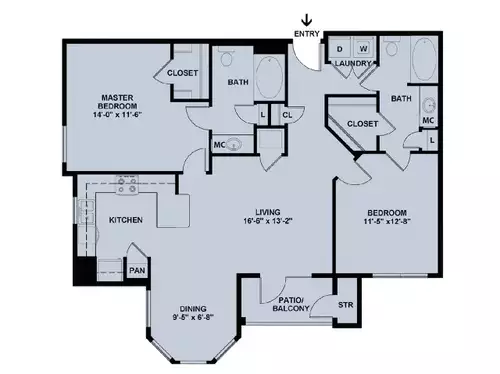 Sommerall Station Floorplan 6