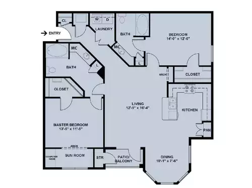 Sommerall Station Floorplan 7