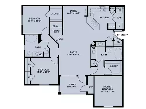 Sommerall Station Floorplan 8