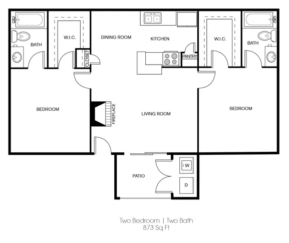 Sonoma Apartments Floorplan 5